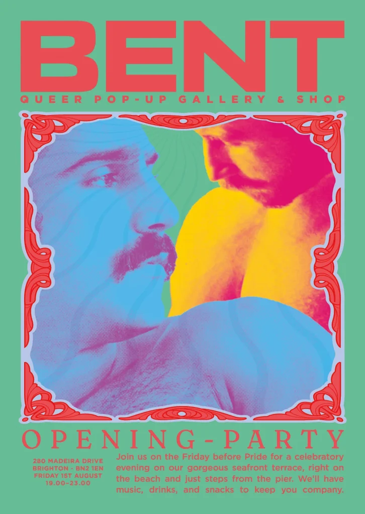 Bent Pop-up Gallery